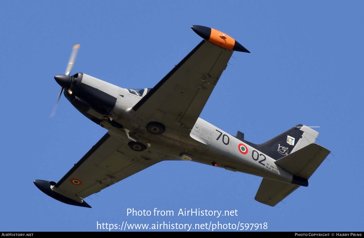 Aircraft Photo of MM55099 | Aermacchi SF-260EA | Italy - Air Force | AirHistory.net #597918