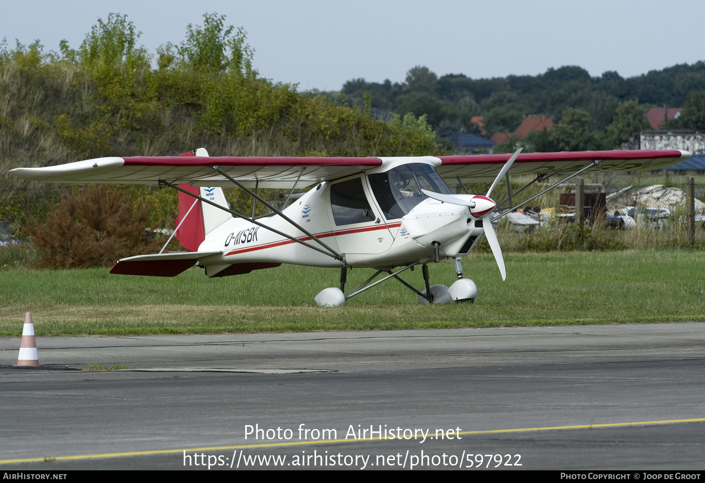 Aircraft Photo of D-MSBK | Comco Ikarus C42 Cyclone | AirHistory.net #597922