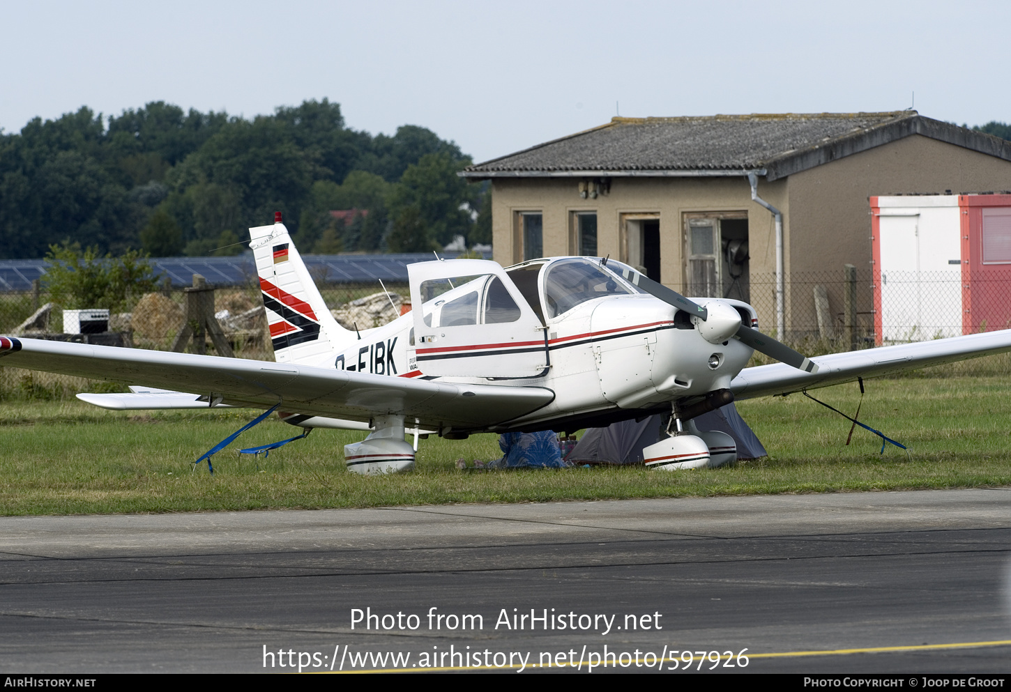 Aircraft Photo of D-EIBK | Piper PA-28-161 Warrior II | AirHistory.net #597926