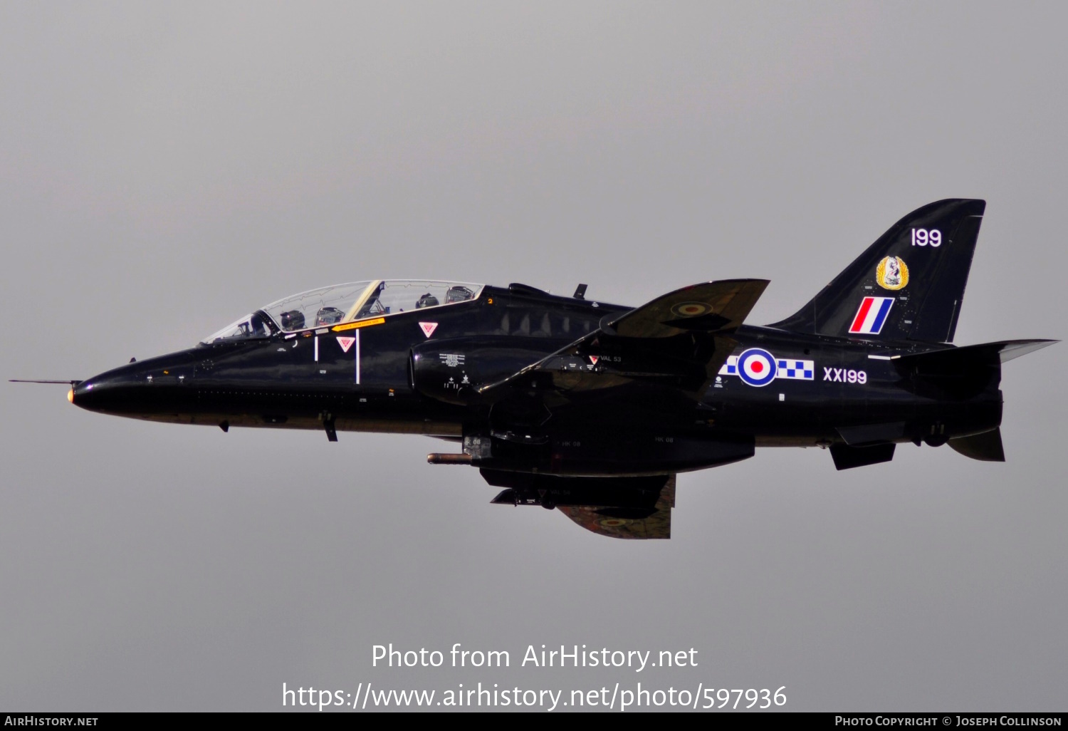 Aircraft Photo of XX199 | British Aerospace Hawk T1A | UK - Air Force | AirHistory.net #597936