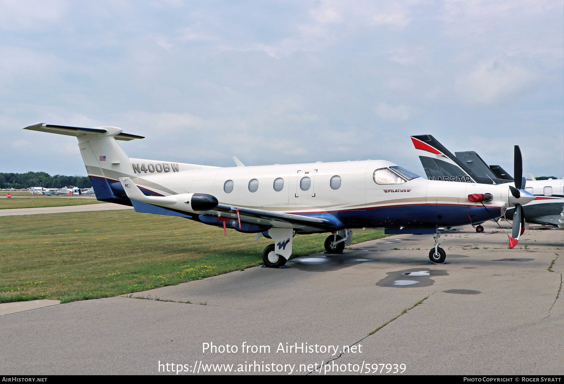 Aircraft Photo of N400BW | Pilatus PC-12/45 | AirHistory.net #597939