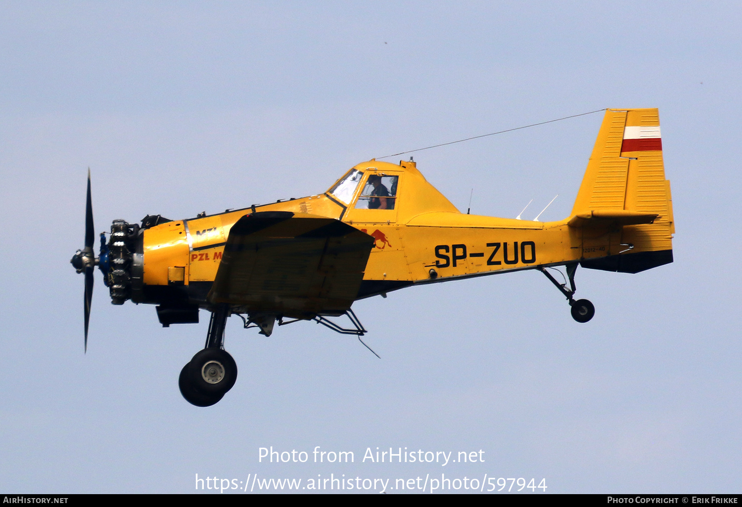 Aircraft Photo of SP-ZUO | PZL-Mielec M-18B Dromader | AirHistory.net #597944