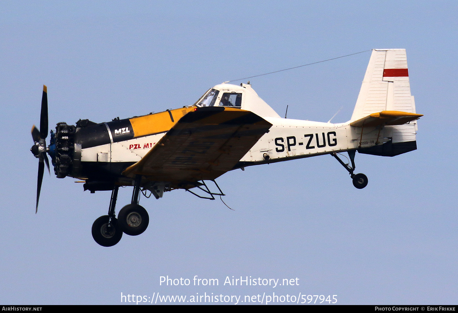 Aircraft Photo of SP-ZUG | PZL-Mielec M-18B Dromader | AirHistory.net #597945