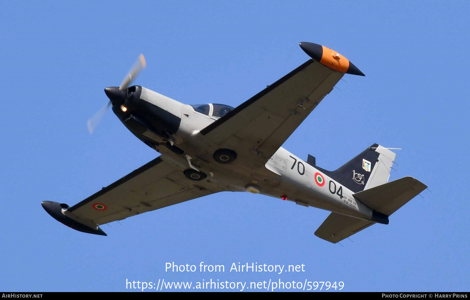 Aircraft Photo of MM55101 | SIAI-Marchetti SF-260EA | Italy - Air Force | AirHistory.net #597949