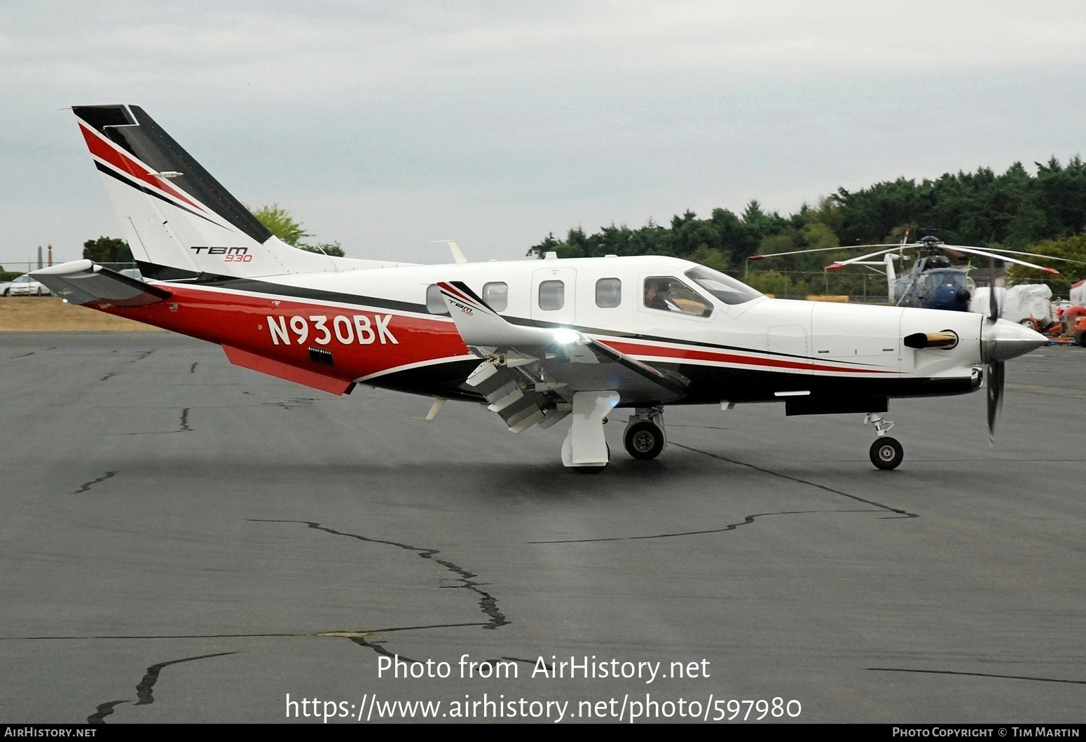 Aircraft Photo of N930BK | Socata TBM-930 (700N) | AirHistory.net #597980