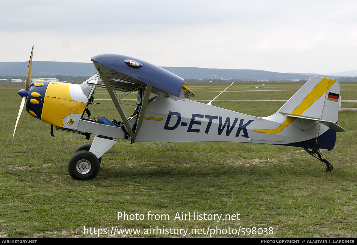 Aircraft Photo of D-ETWK | Denney Kitfox 3 | AirHistory.net #598038