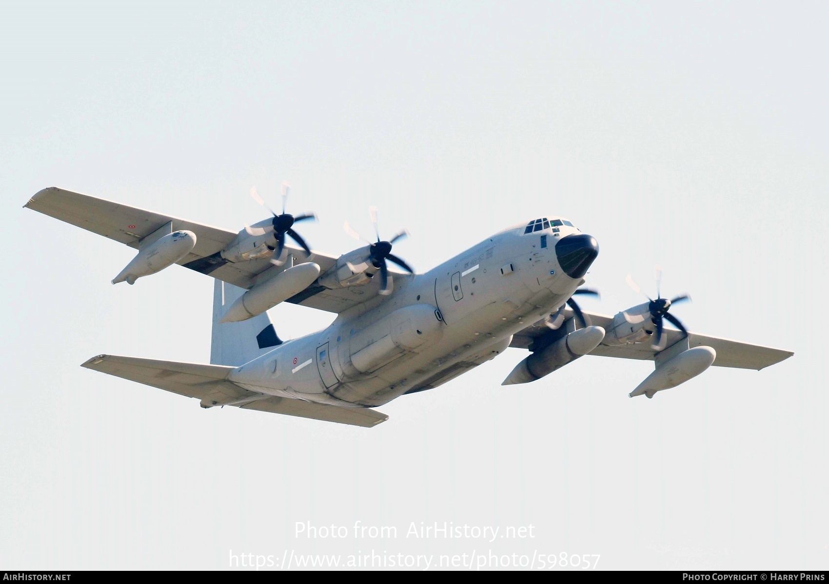 Aircraft Photo of MM62177 | Lockheed Martin C-130J Hercules | Italy - Air Force | AirHistory.net #598057