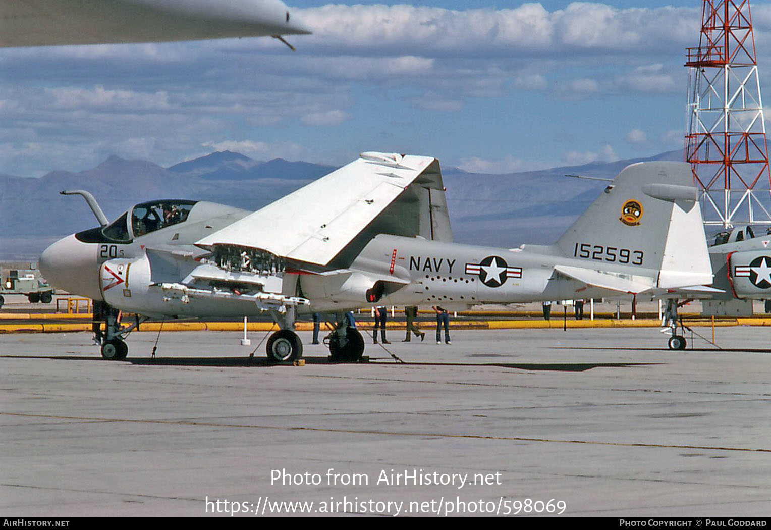 Aircraft Photo of 152593 | Grumman A-6E Intruder | USA - Navy | AirHistory.net #598069