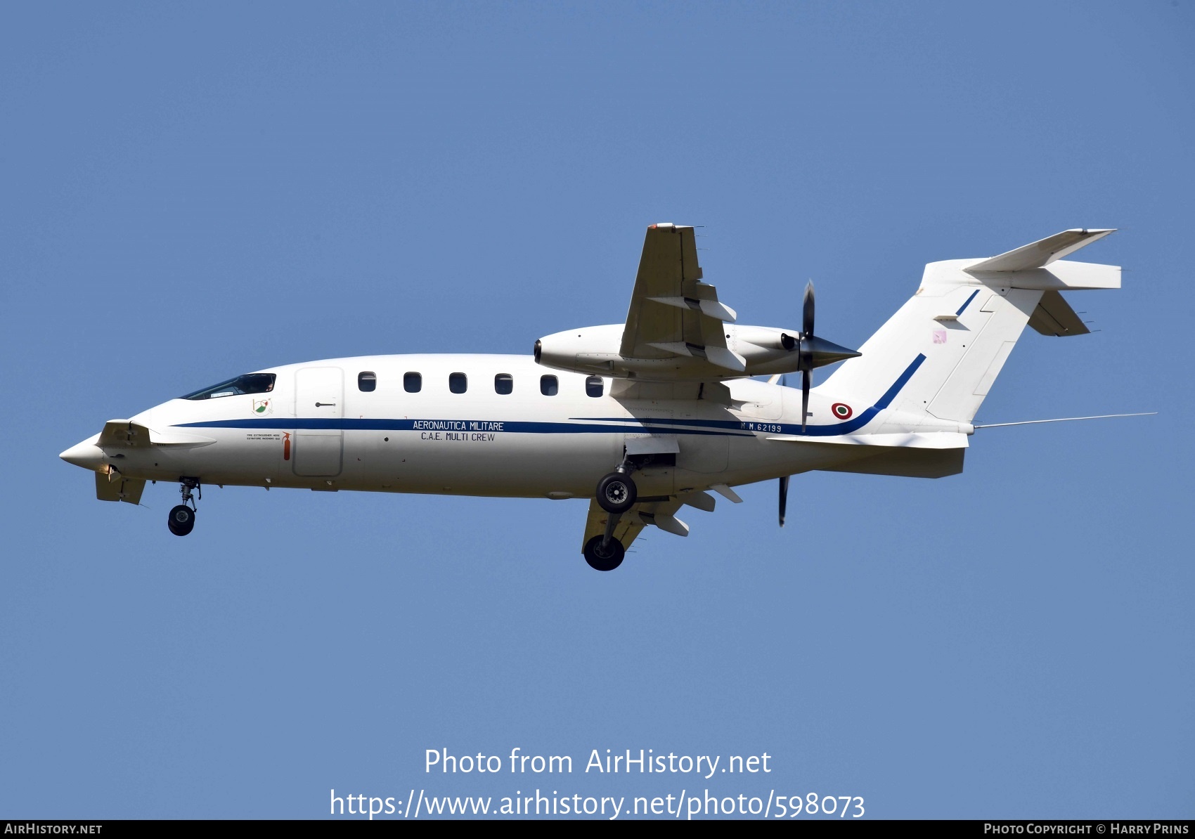 Aircraft Photo of MM62199 | Piaggio P-180AM Avanti | Italy - Air Force | AirHistory.net #598073