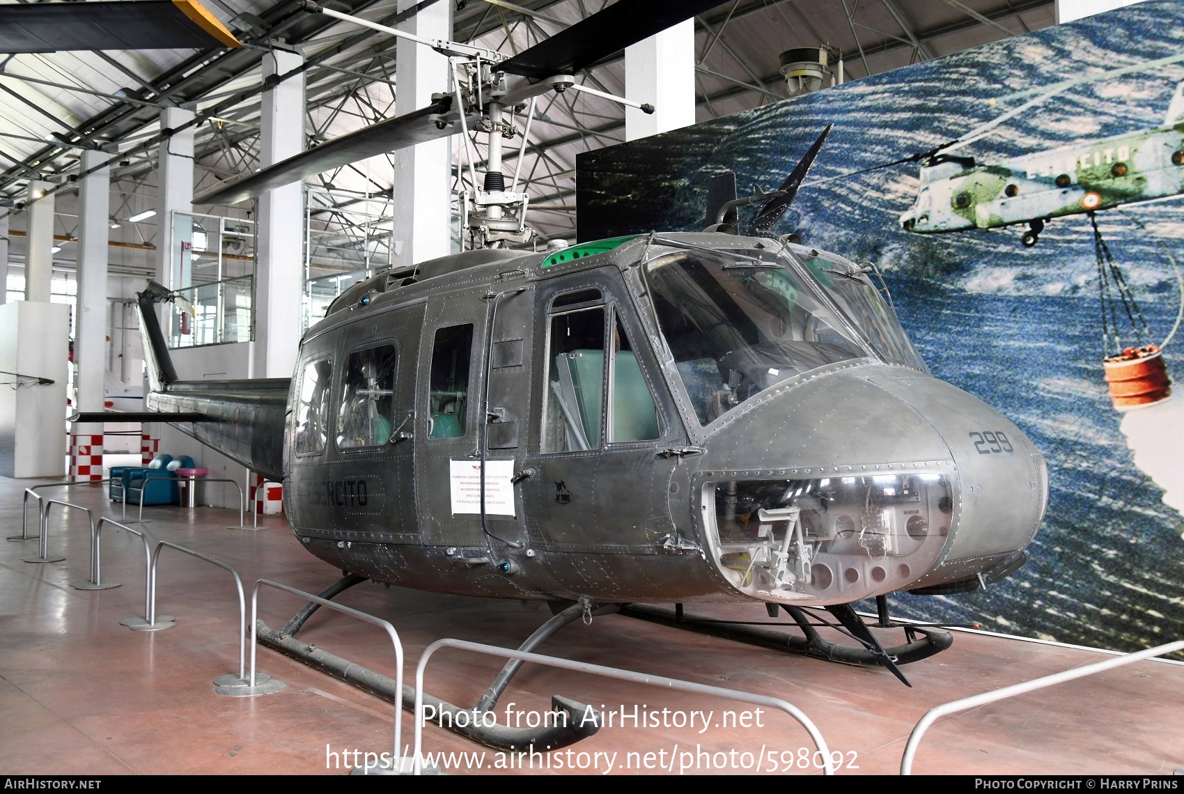 Aircraft Photo of MM80551 | Agusta AB-205A-1 | Italy - Army | AirHistory.net #598092