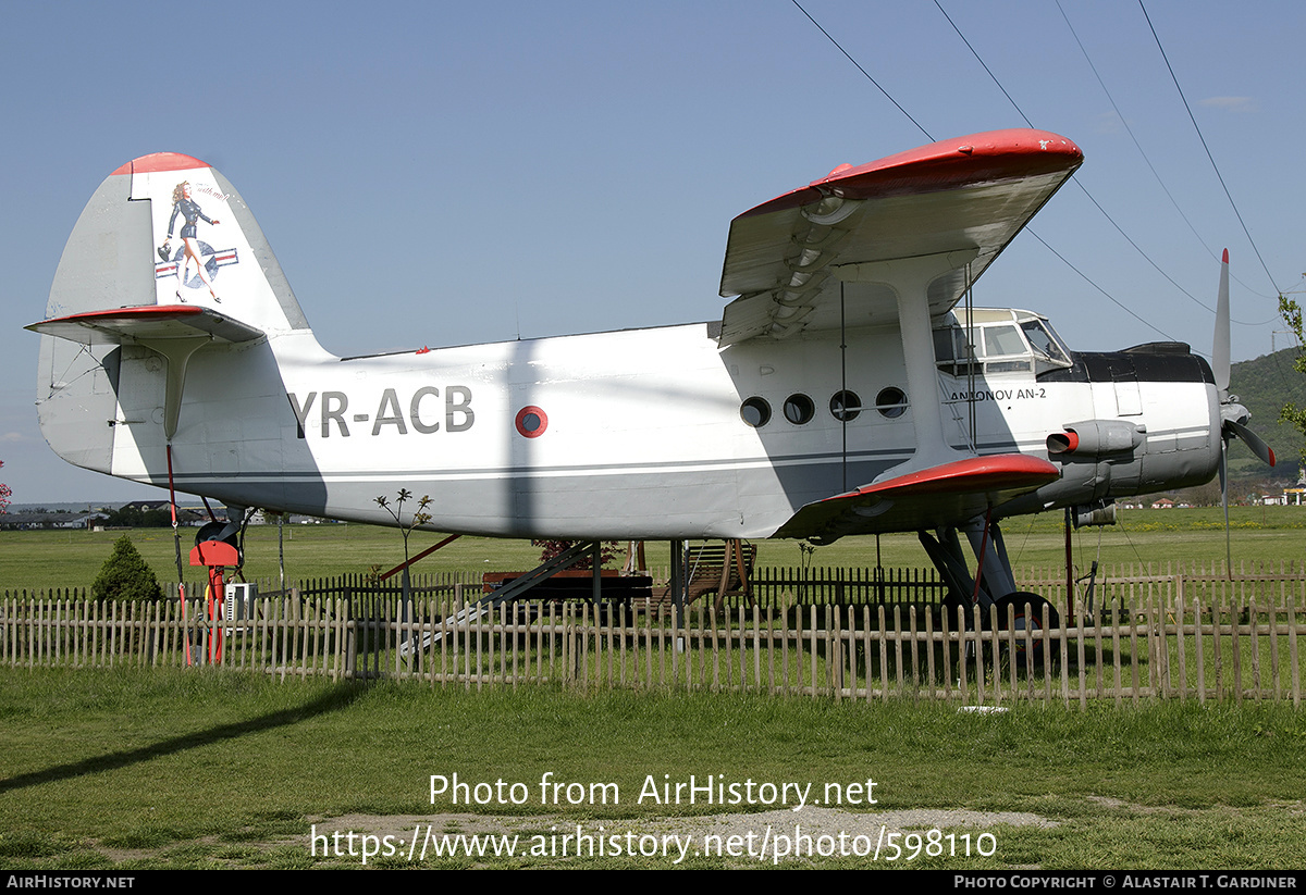 Aircraft Photo of YR-ACB | Antonov An-2R | AirHistory.net #598110