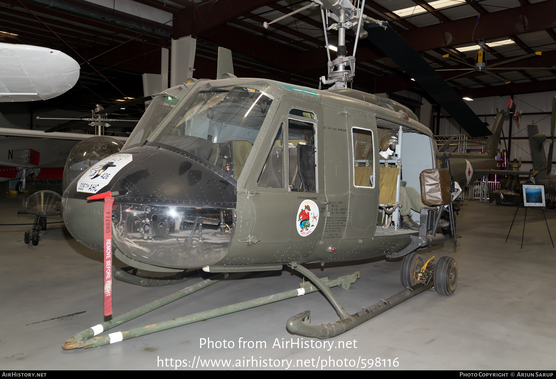 Aircraft Photo of 63-08848 | Bell UH-1H Iroquois | USA - Army | AirHistory.net #598116