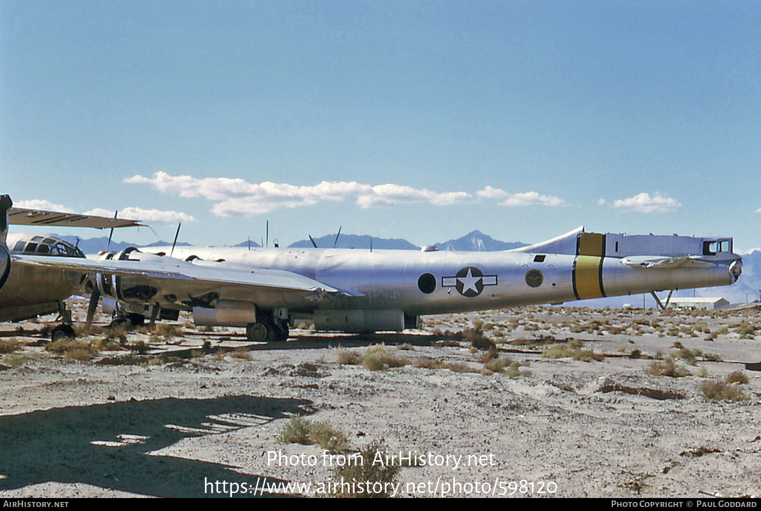 Aircraft Photo of 44-84084 / 484084 | Boeing SB-29 Superfortress | USA - Air Force | AirHistory.net #598120