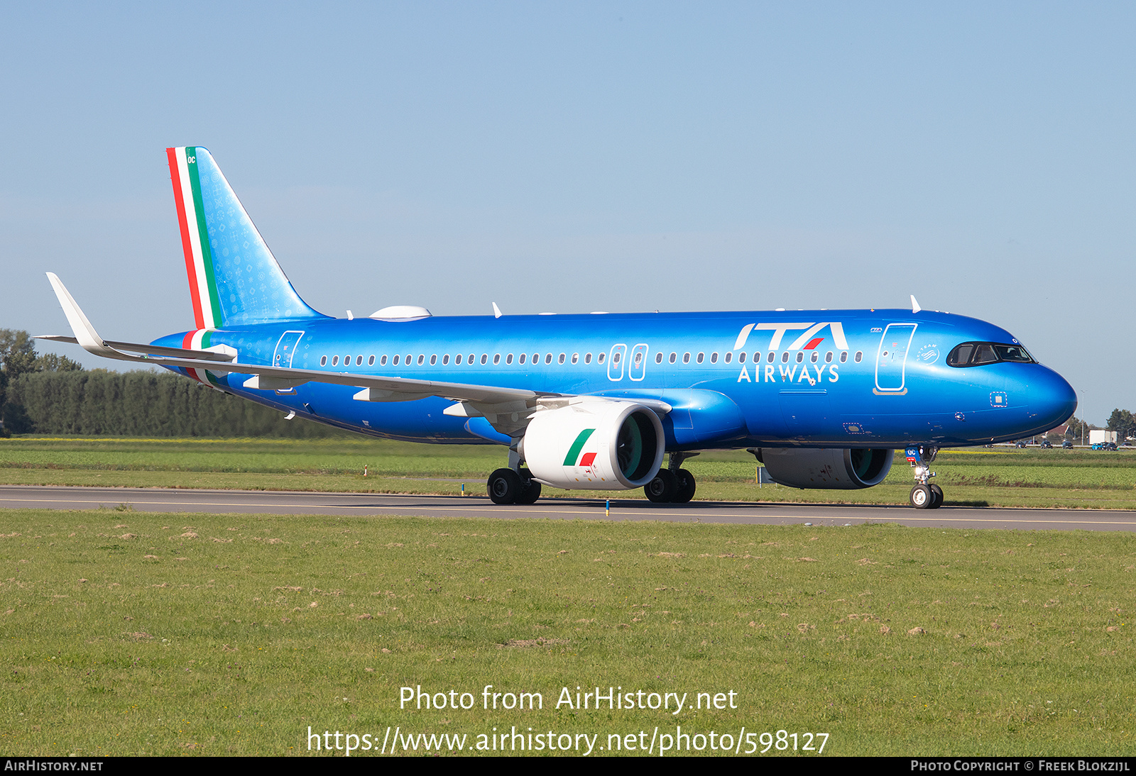 Aircraft Photo of EI-HOC | Airbus A320-272N | ITA Airways | AirHistory.net #598127