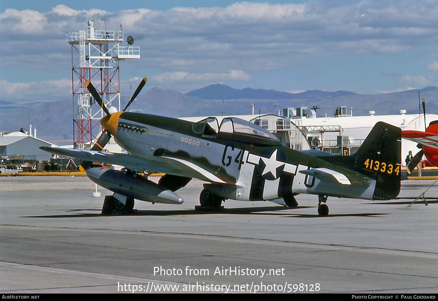 Aircraft Photo of N7715C / NL7715C / 413334 | North American P-51D/Mod Mustang | AirHistory.net #598128