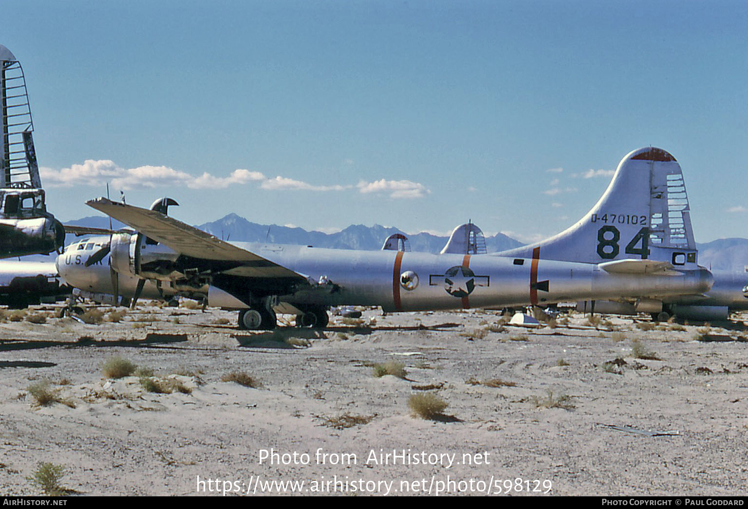 Aircraft Photo of 44-70102 / 0-470102 | Boeing B-29 Superfortress | USA - Air Force | AirHistory.net #598129