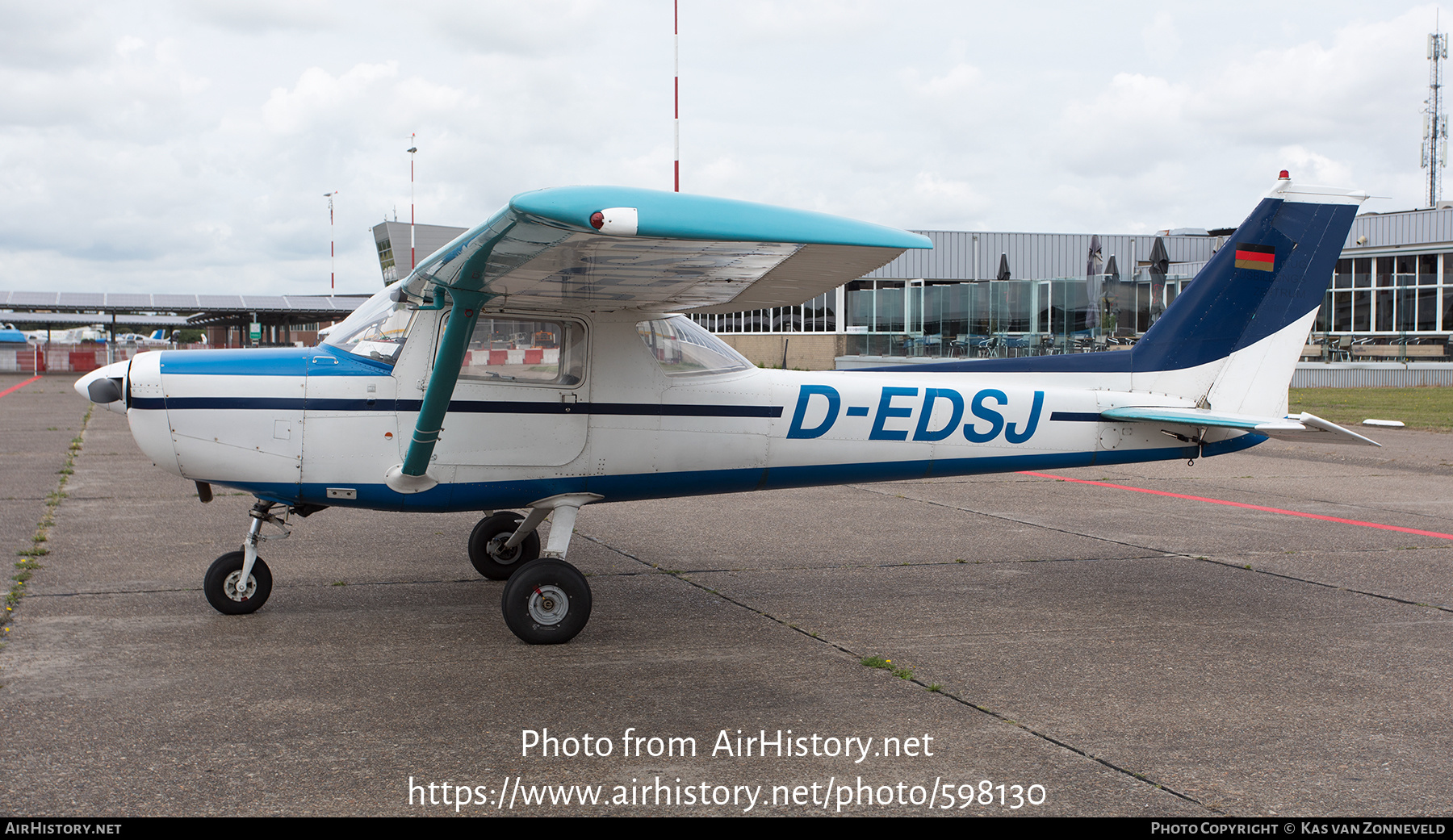 Aircraft Photo of D-EDSJ | Reims F152 II | AirHistory.net #598130