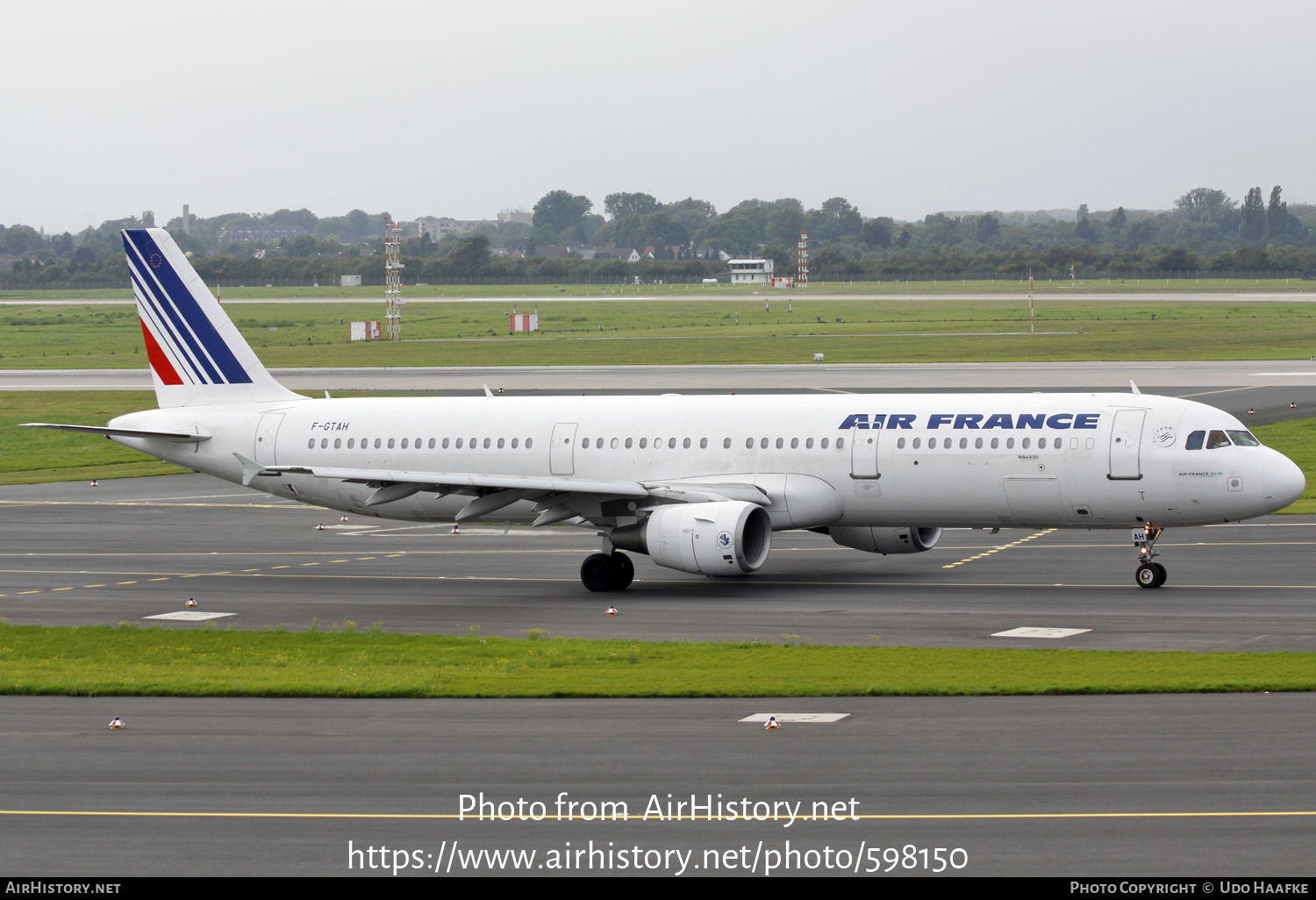 Aircraft Photo of F-GTAH | Airbus A321-211 | Air France | AirHistory.net #598150