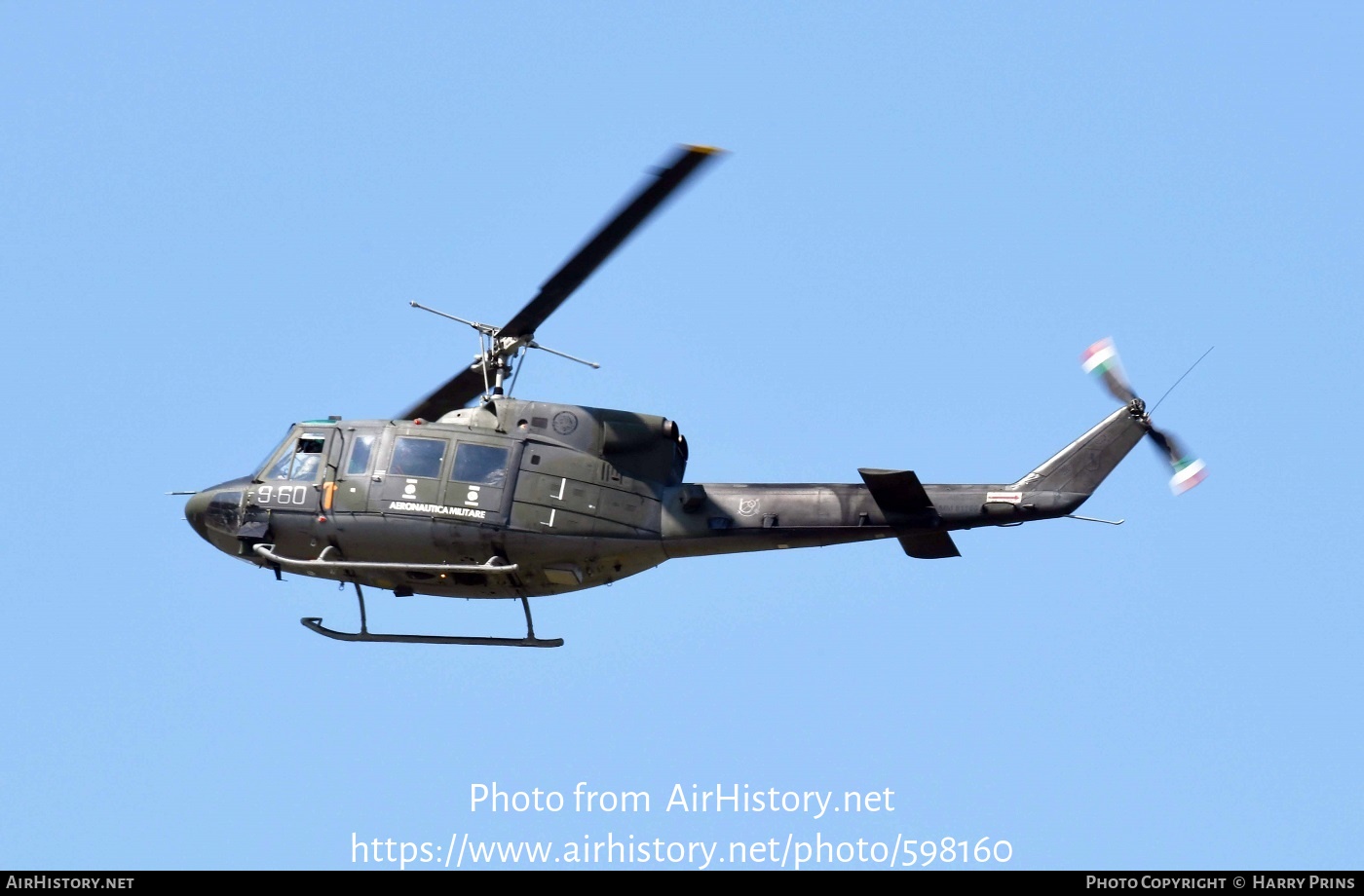 Aircraft Photo of MM81160 | Agusta AB-212AM | Italy - Air Force | AirHistory.net #598160