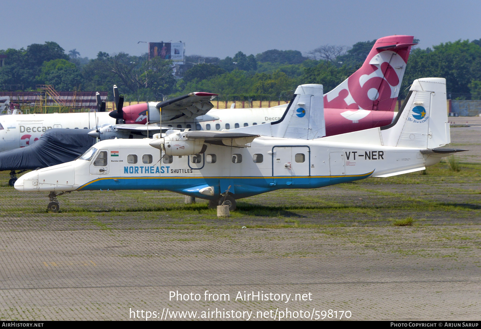 Aircraft Photo of VT-NER | Dornier 228-212 | Northeast Shuttles | AirHistory.net #598170