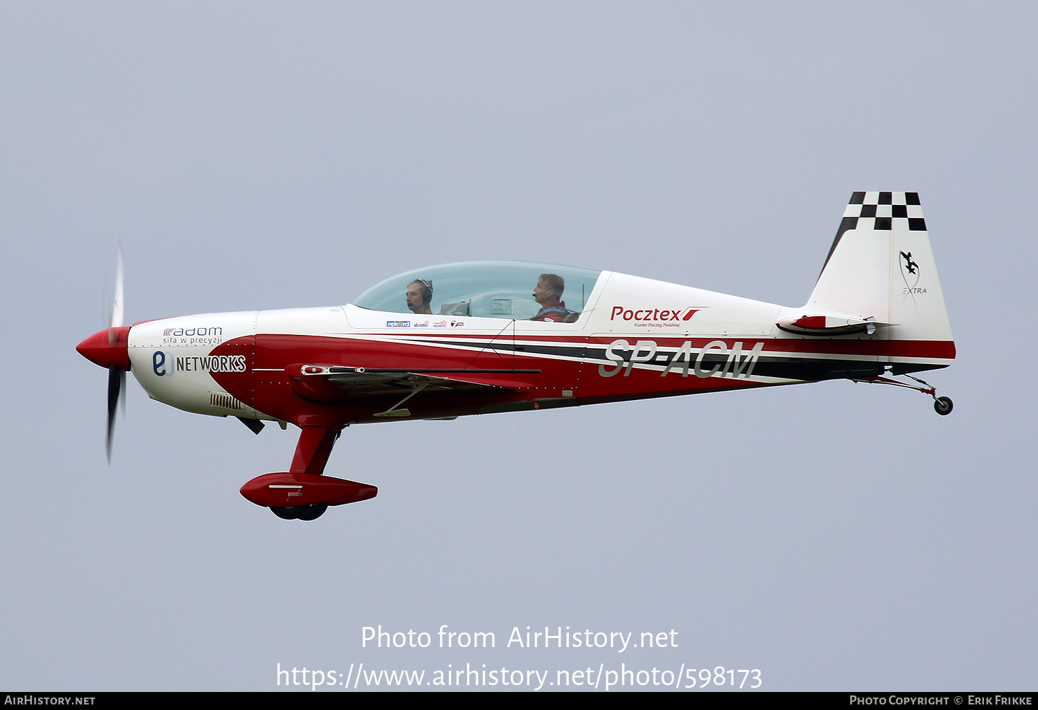 Aircraft Photo of SP-ACM | Extra EA-300L | AirHistory.net #598173