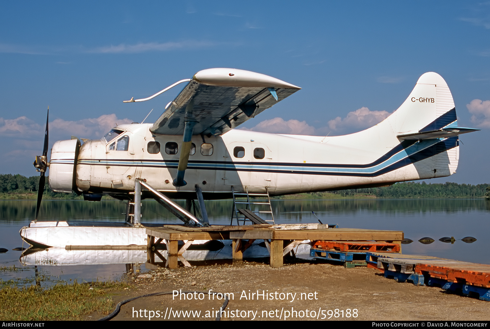 Aircraft Photo of C-GHYB | De Havilland Canada DHC-3 Otter | AirHistory.net #598188