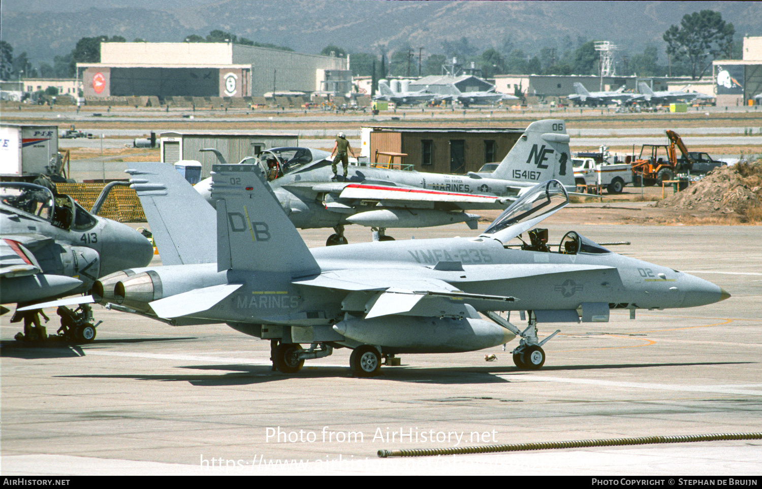 Aircraft Photo of 163772 | McDonnell Douglas F/A-18C Hornet | USA - Marines | AirHistory.net #598202