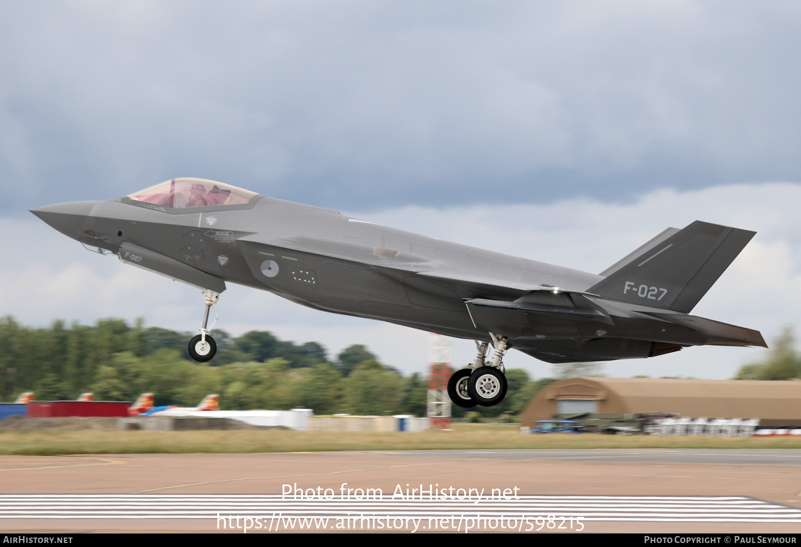 Aircraft Photo of F-027 | Lockheed Martin F-35A Lightning II | Netherlands - Air Force | AirHistory.net #598215