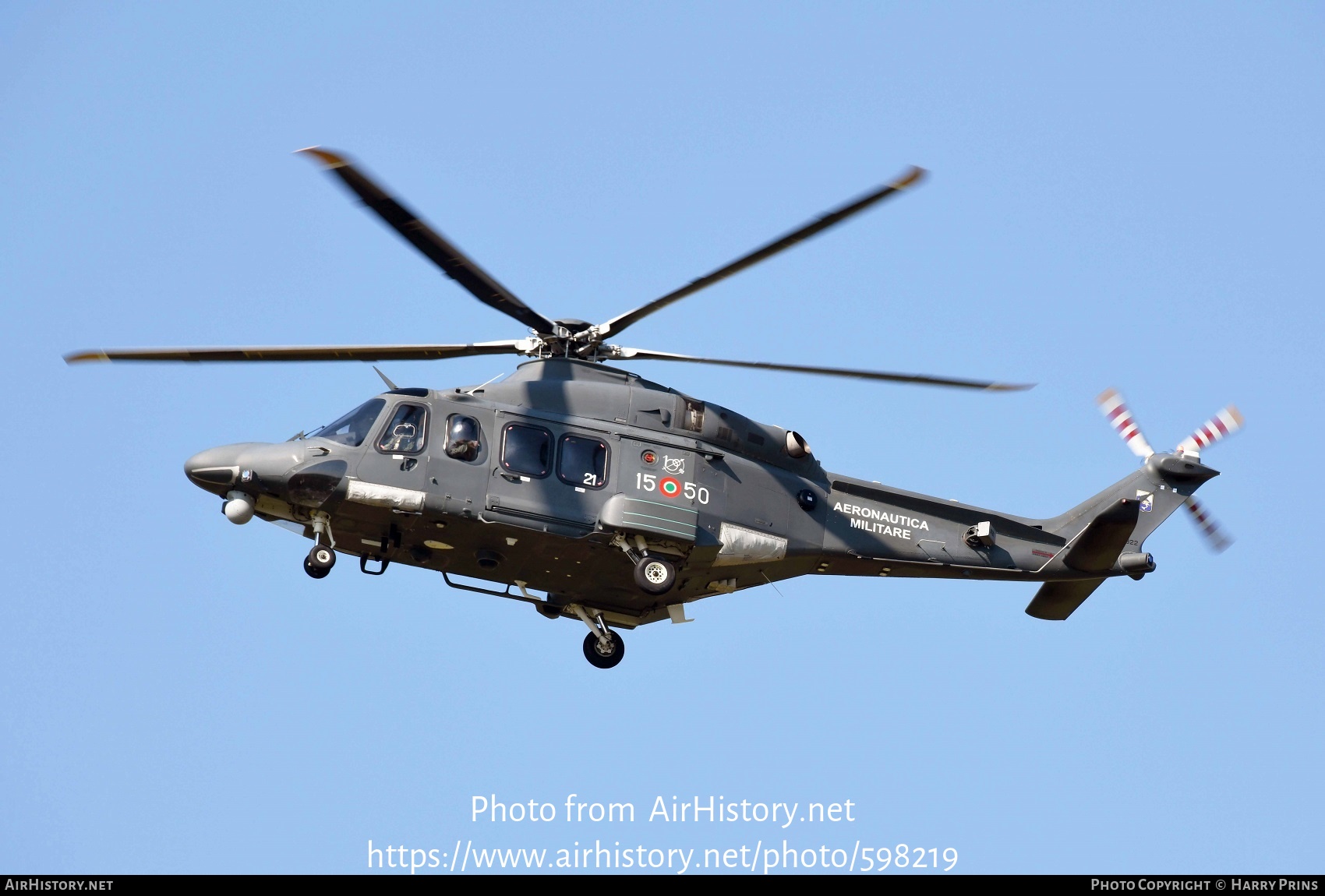 Aircraft Photo of MM81822 | AgustaWestland HH-139A (AW-139M) | Italy - Air Force | AirHistory.net #598219