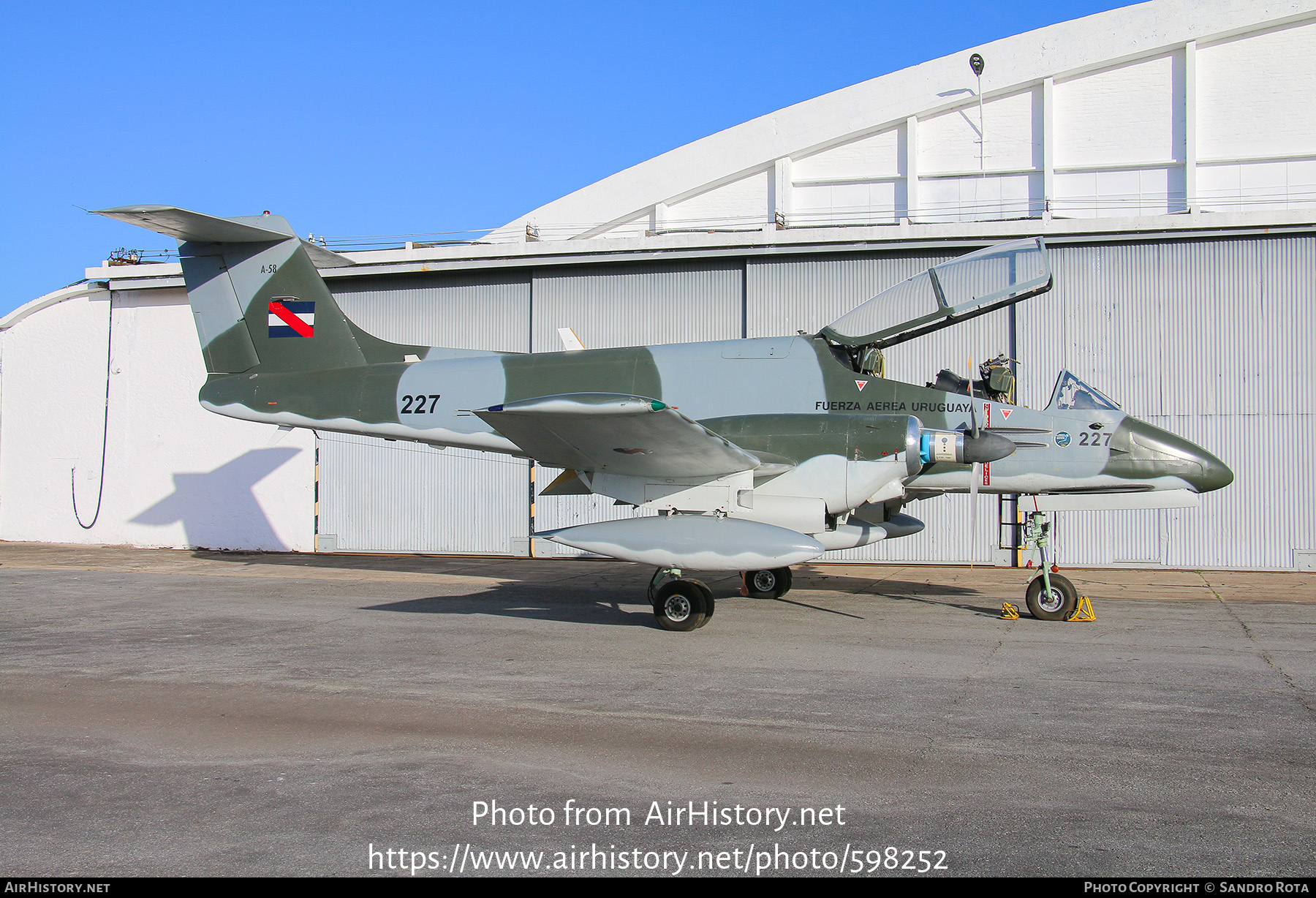 Aircraft Photo of 227 | FMA IA-58A Pucara | Uruguay - Air Force | AirHistory.net #598252