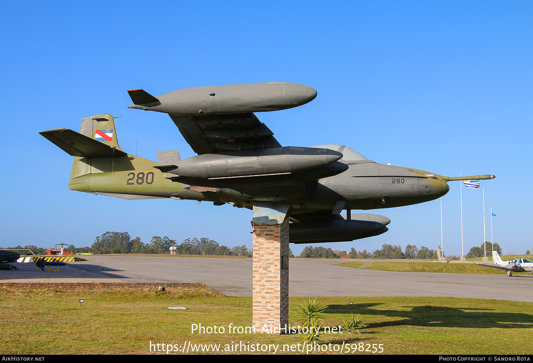 Aircraft Photo of 280 | Cessna A-37B Dragonfly (318E) | Uruguay - Air Force | AirHistory.net #598255