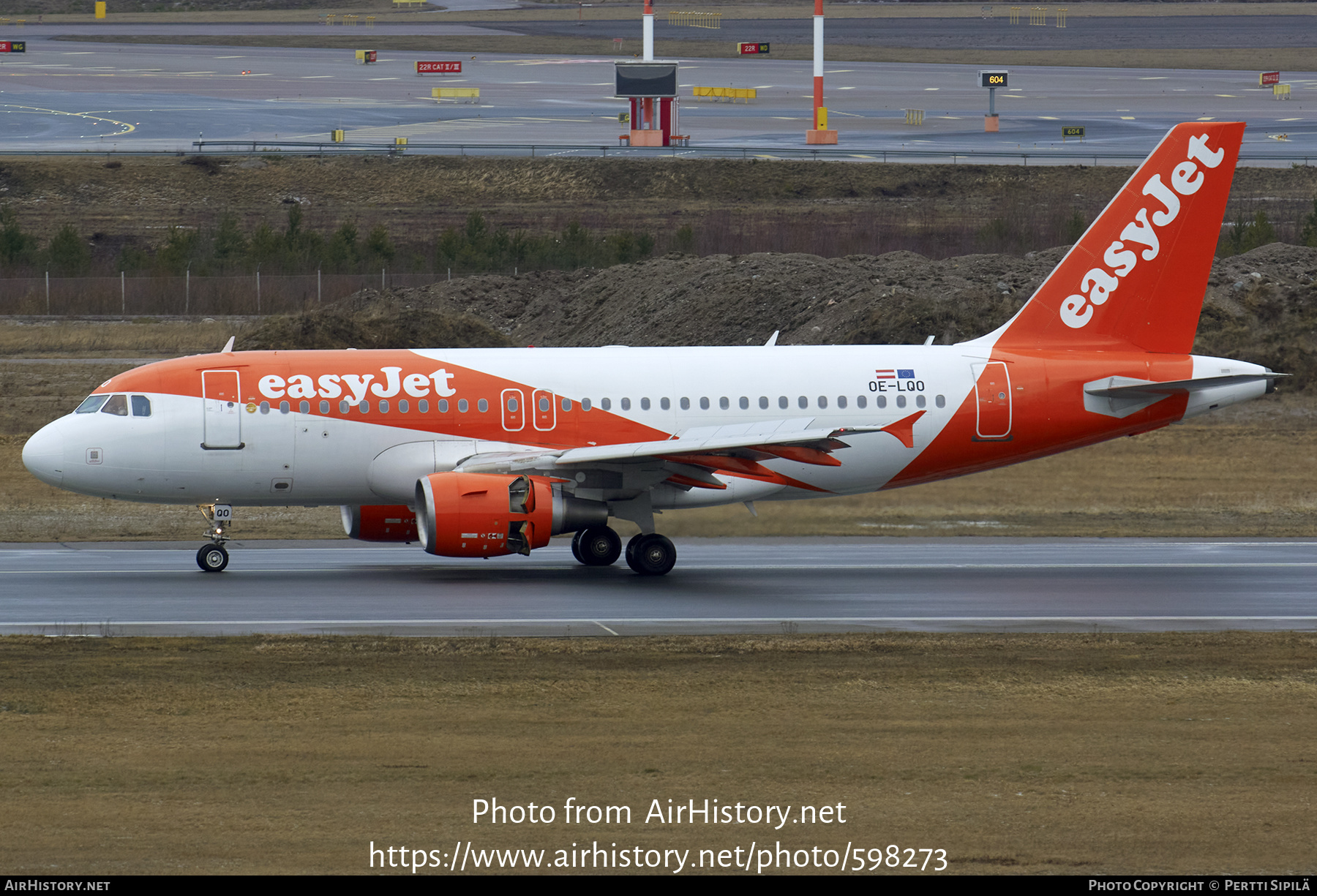 Aircraft Photo of OE-LQO | Airbus A319-111 | EasyJet | AirHistory.net #598273