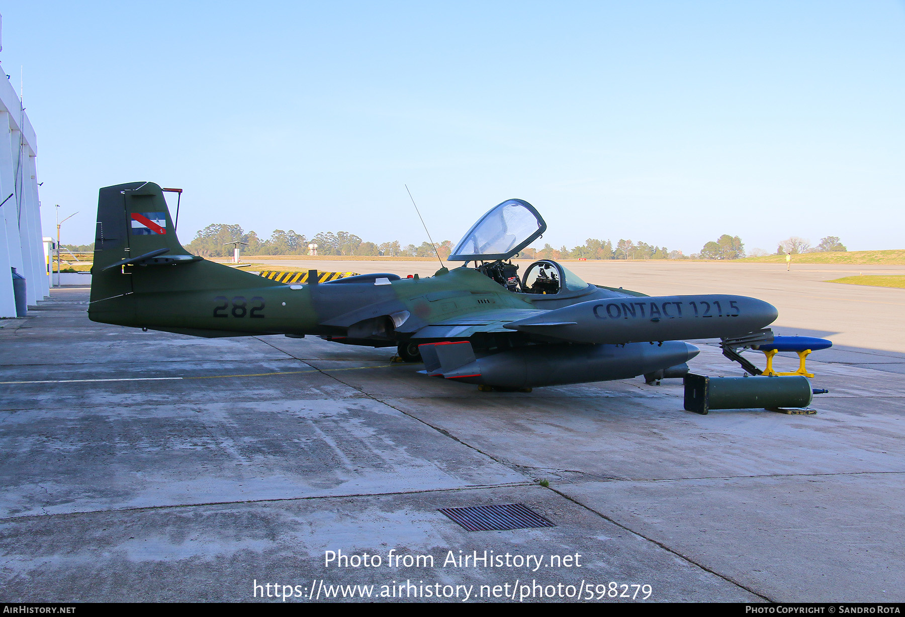 Aircraft Photo of 282 | Cessna A-37B Dragonfly (318E) | Uruguay - Air Force | AirHistory.net #598279