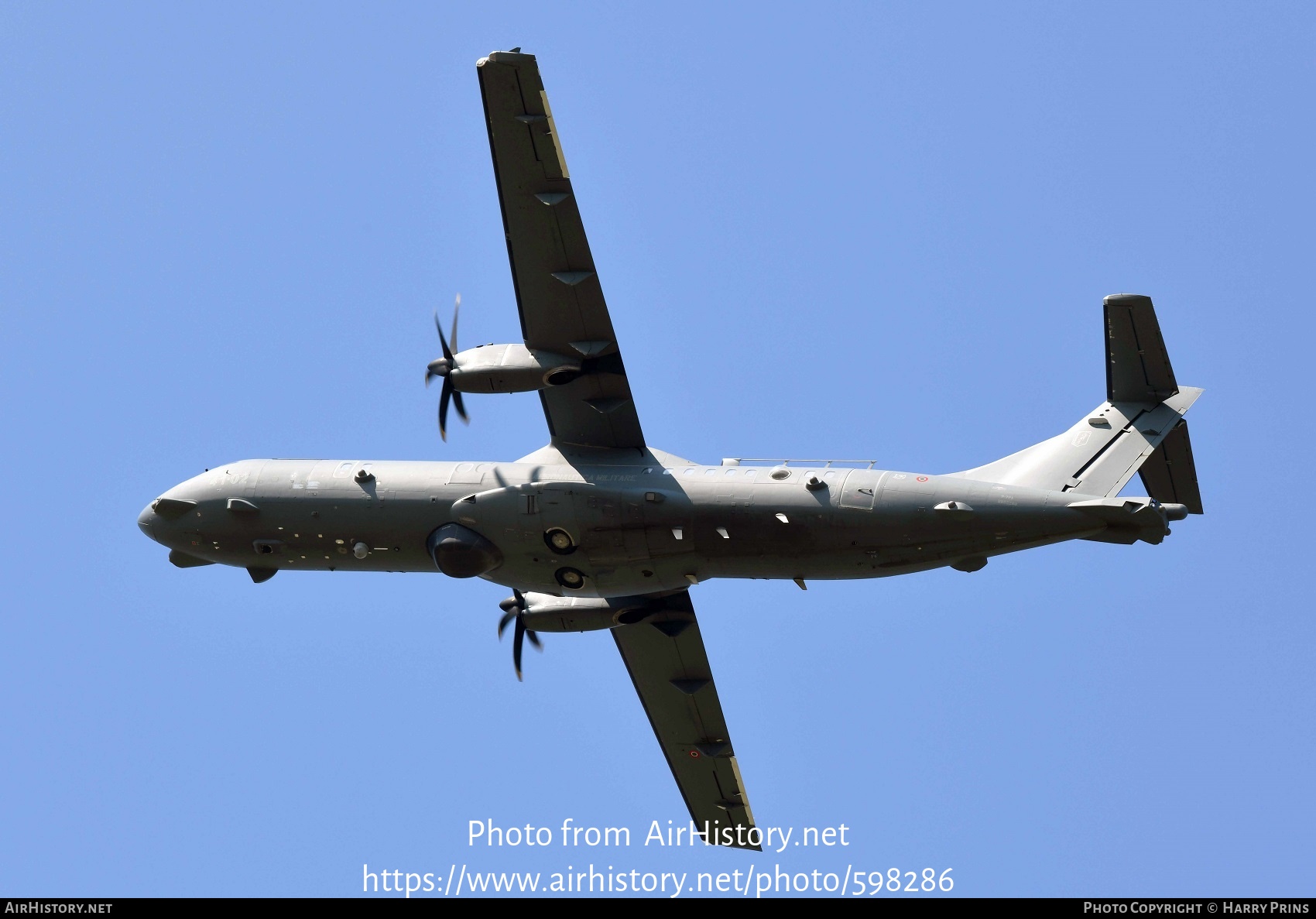 Aircraft Photo of MM62280 | ATR ATR-72-600MPA | Italy - Air Force | AirHistory.net #598286