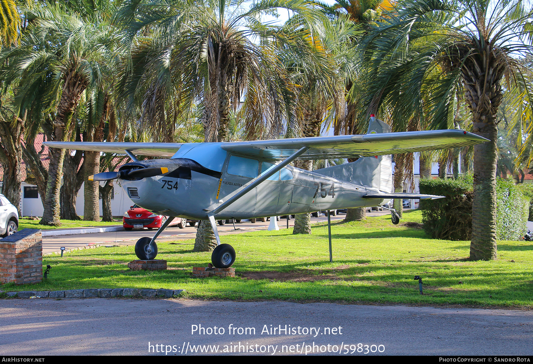 Aircraft Photo of 754 | Cessna U-17A Skywagon (185) | Uruguay - Air Force | AirHistory.net #598300