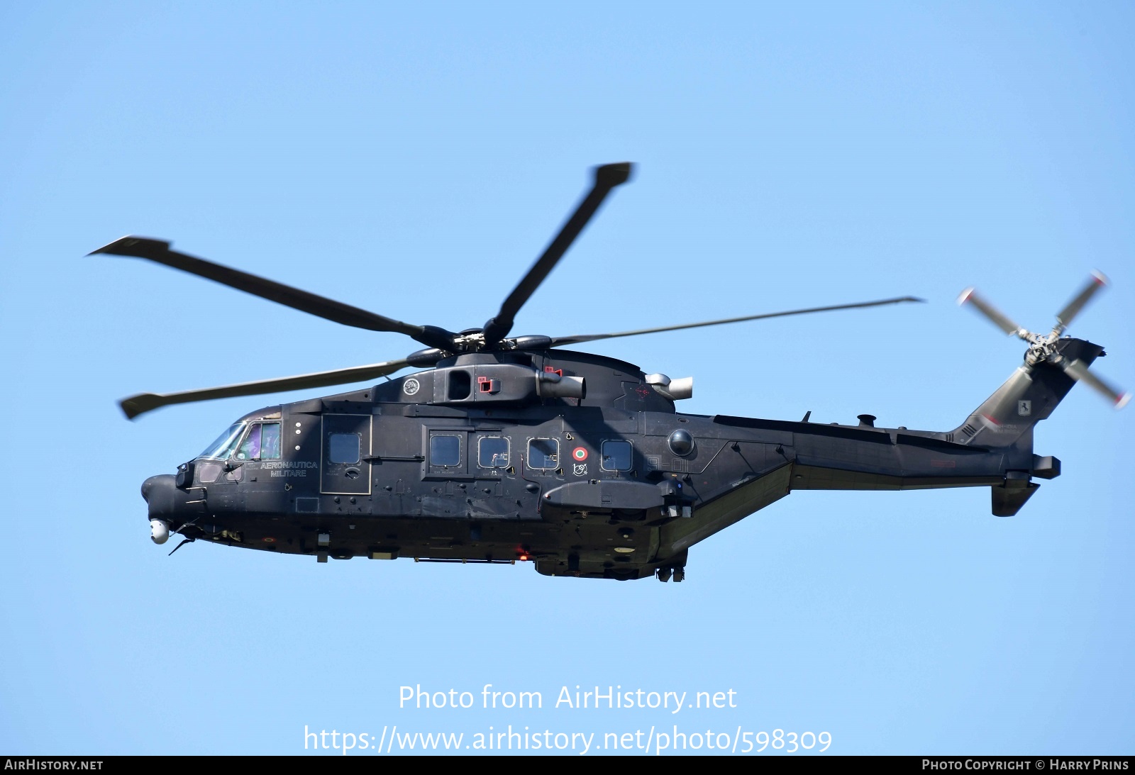 Aircraft Photo of MM81864 | AgustaWestland HH-101A Caesar | Italy - Air Force | AirHistory.net #598309