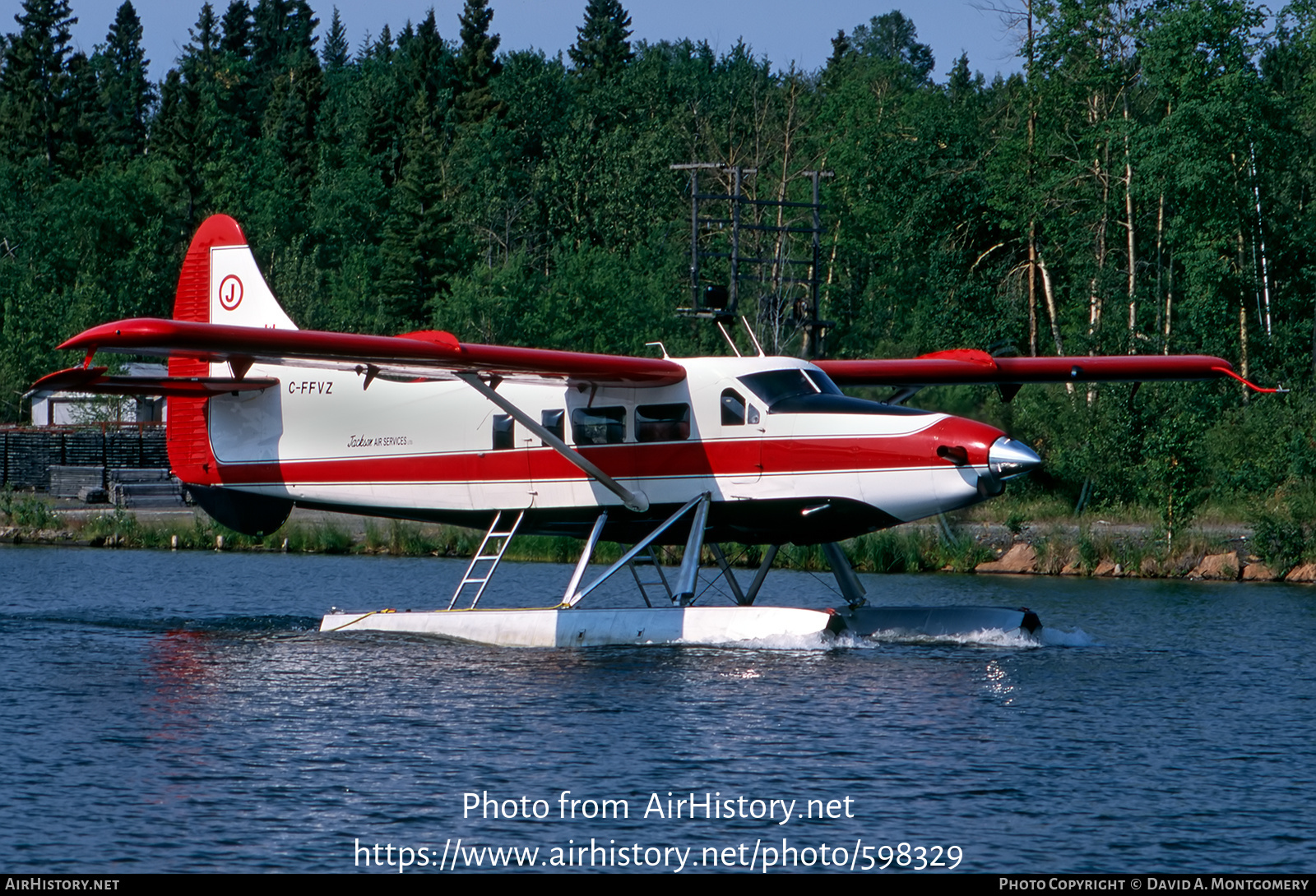 Aircraft Photo of C-FFVZ | Vazar DHC-3T Turbine Otter | Jackson Air Services | AirHistory.net #598329