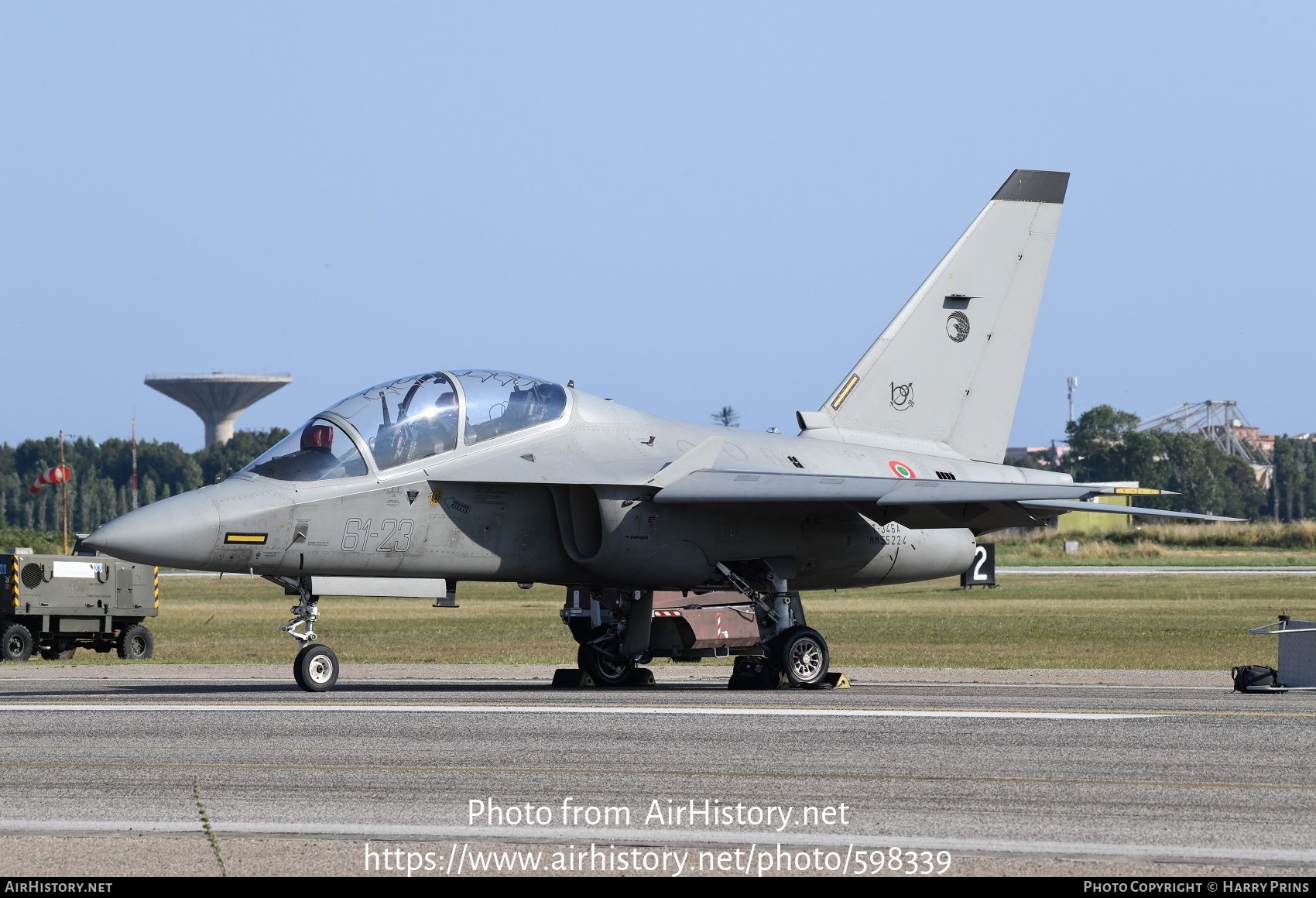 Aircraft Photo of MM55224 | Alenia Aermacchi T-346A Master | Italy - Air Force | AirHistory.net #598339