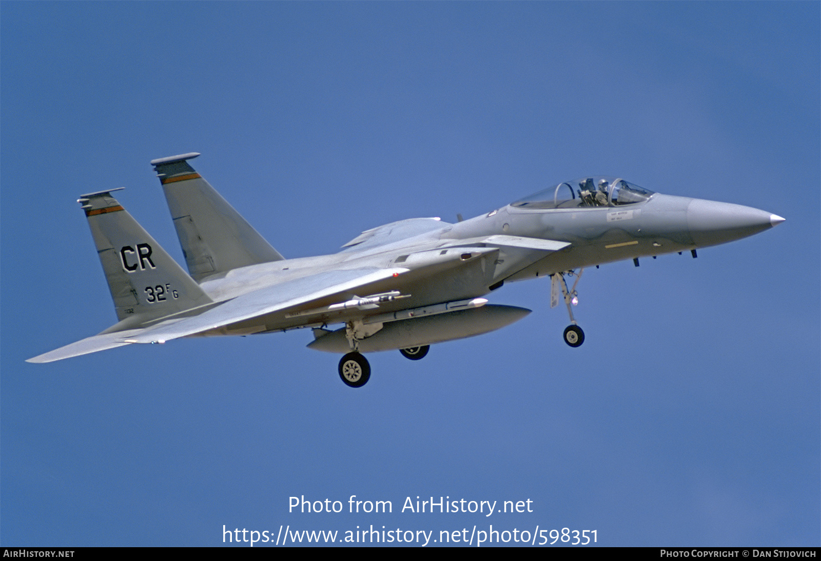 Aircraft Photo of 77-0132 | McDonnell Douglas F-15A Eagle | USA - Air Force | AirHistory.net #598351