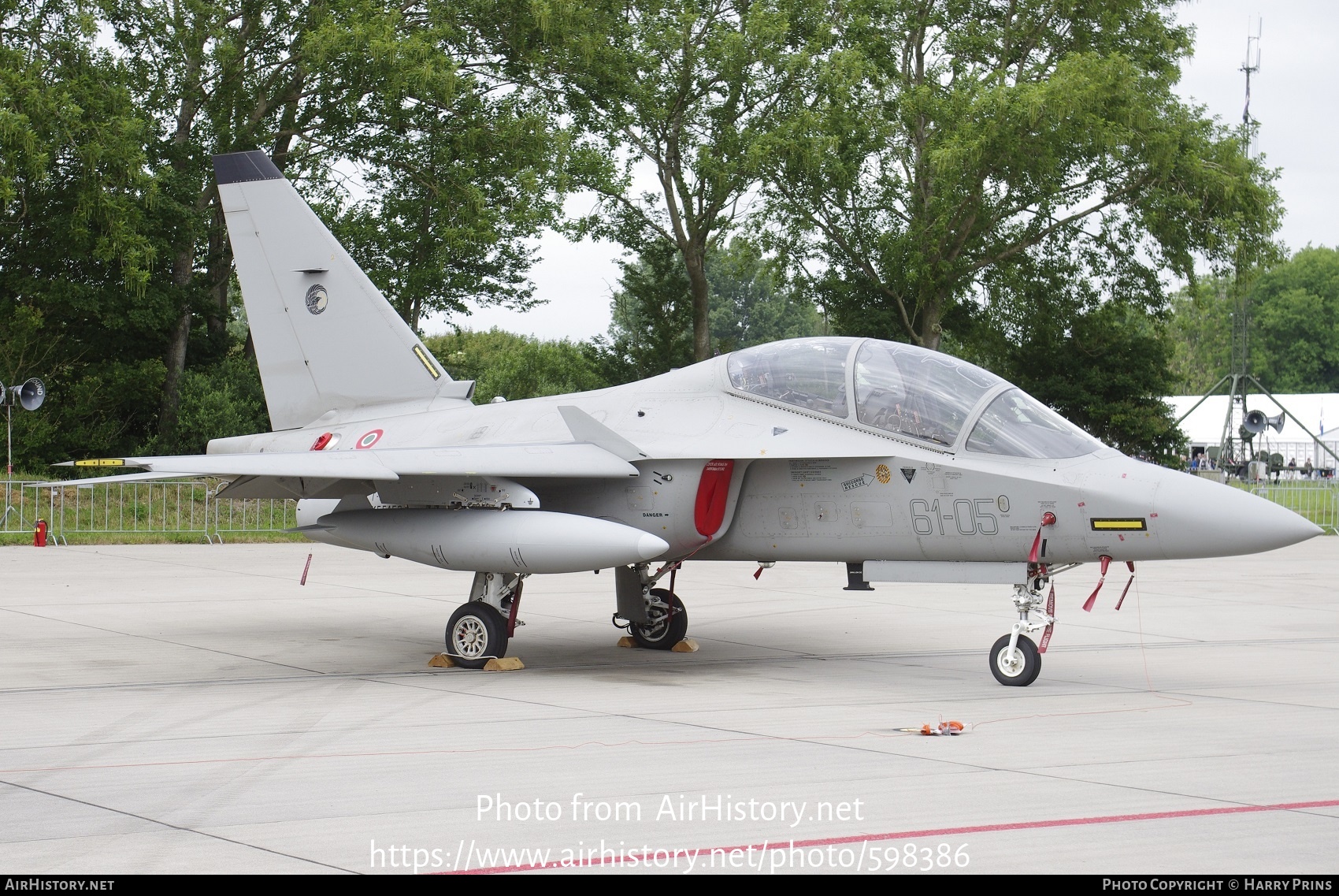 Aircraft Photo of MM55153 | Alenia Aermacchi M-346A Master | Italy - Air Force | AirHistory.net #598386