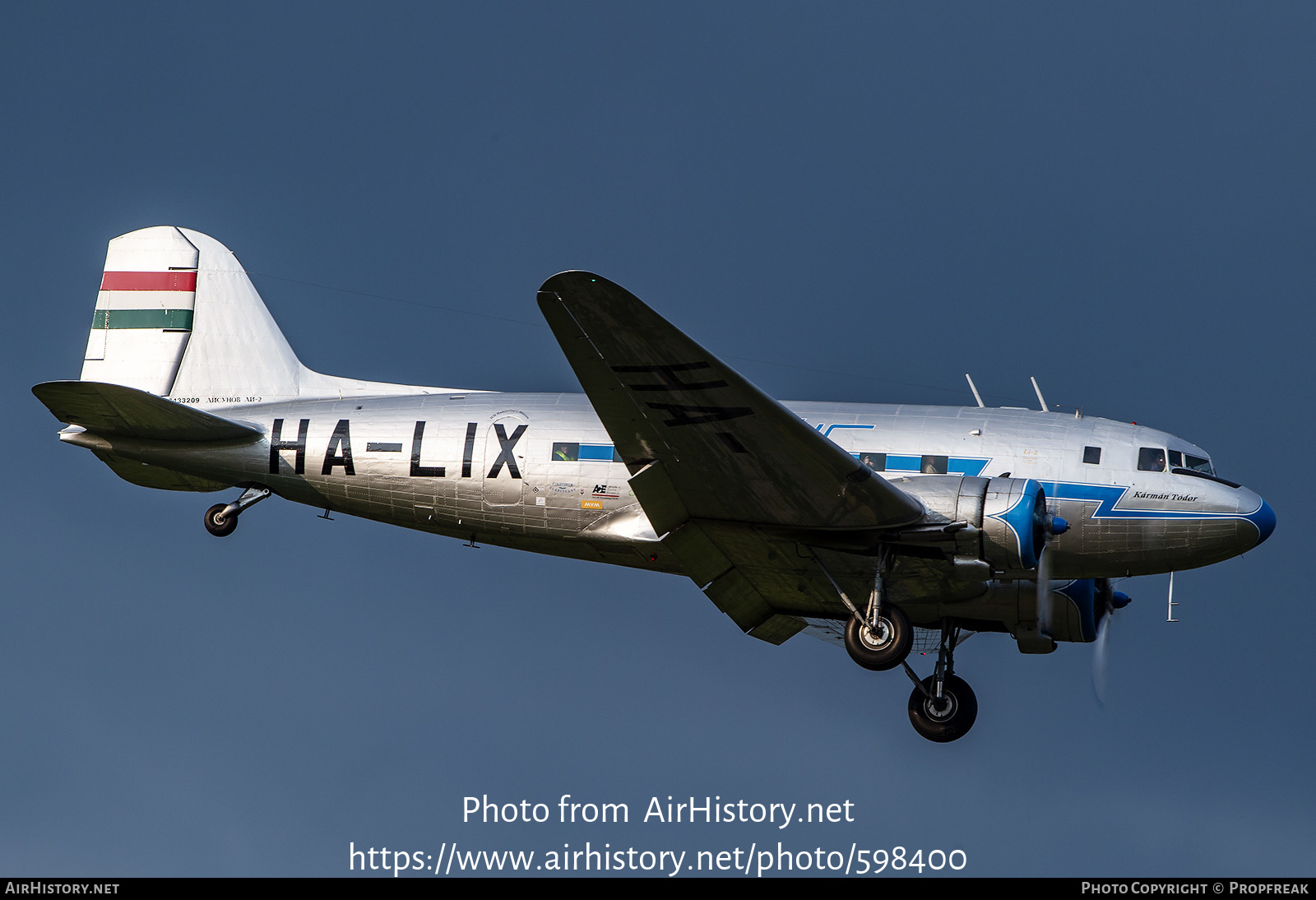 Aircraft Photo of HA-LIX | Lisunov Li-2T | Goldtimer Alapítvány | Malév - Hungarian Airlines | AirHistory.net #598400