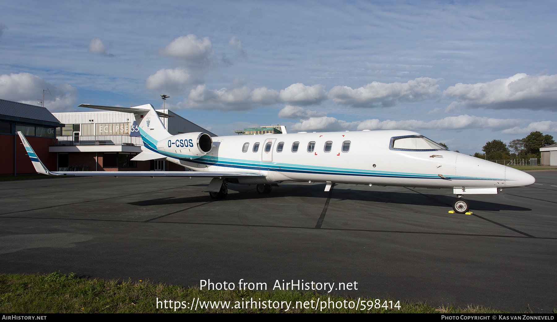 Aircraft Photo of D-CSOS | Learjet 45 | Jetcall | AirHistory.net #598414