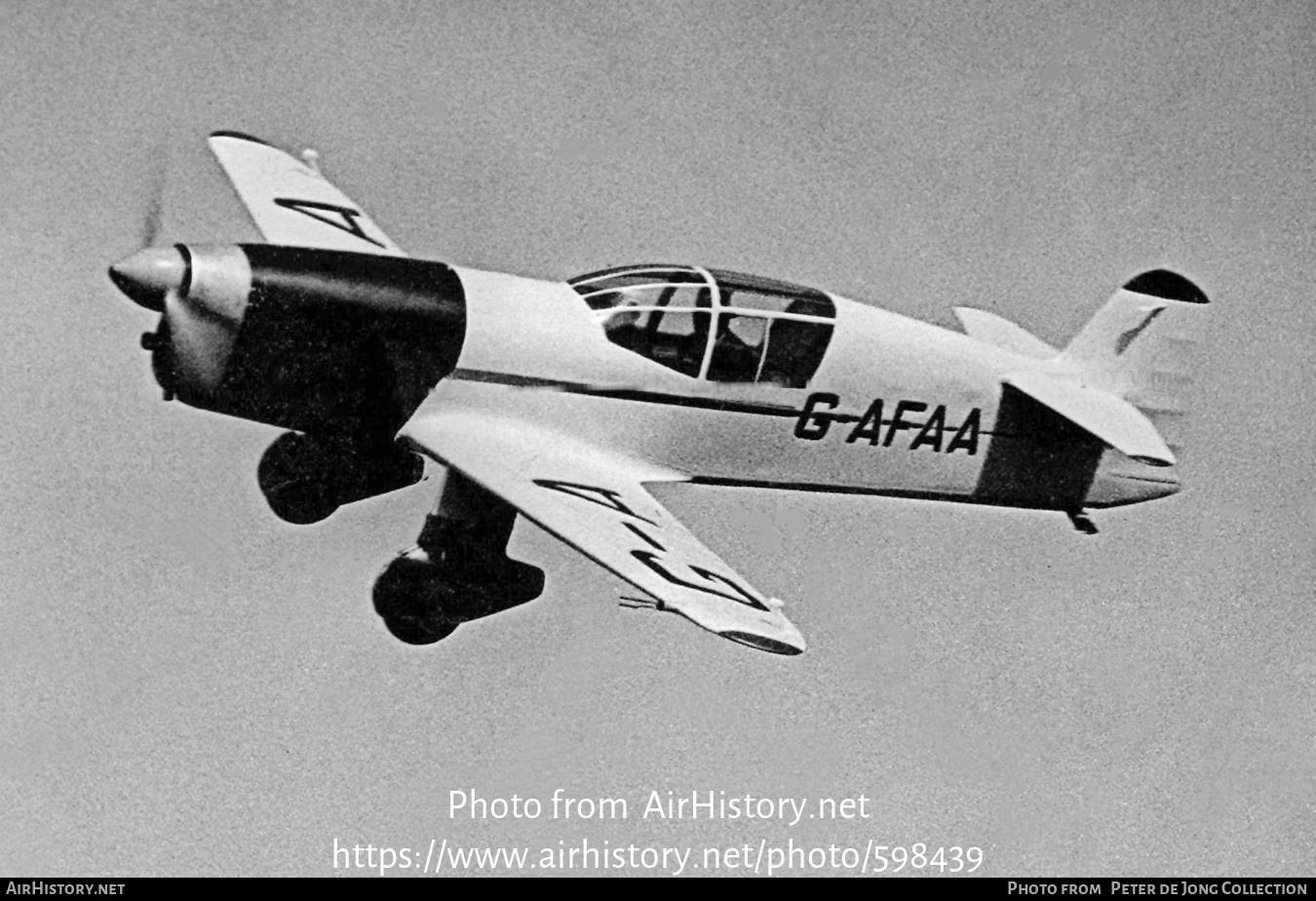 Aircraft Photo of G-AFAA | Percival E.3 Mew Gull | AirHistory.net #598439