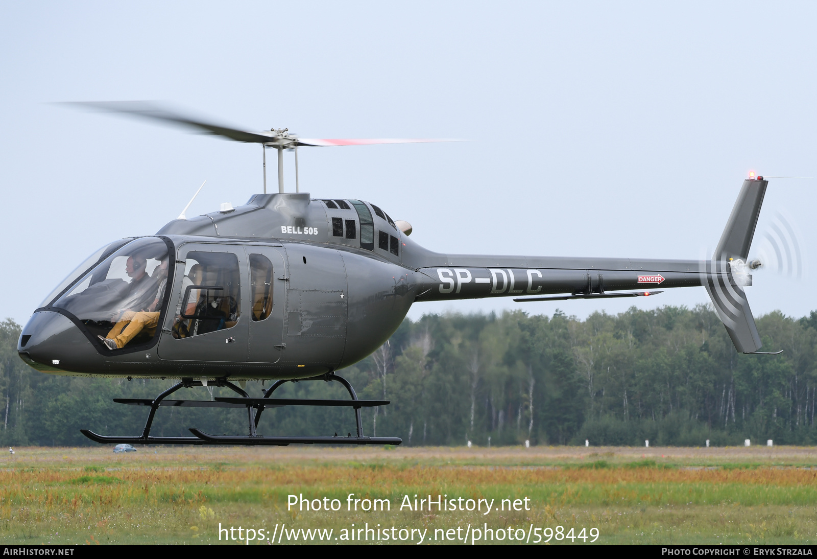 Aircraft Photo of SP-DLC | Bell 505 JetRanger X | AirHistory.net #598449