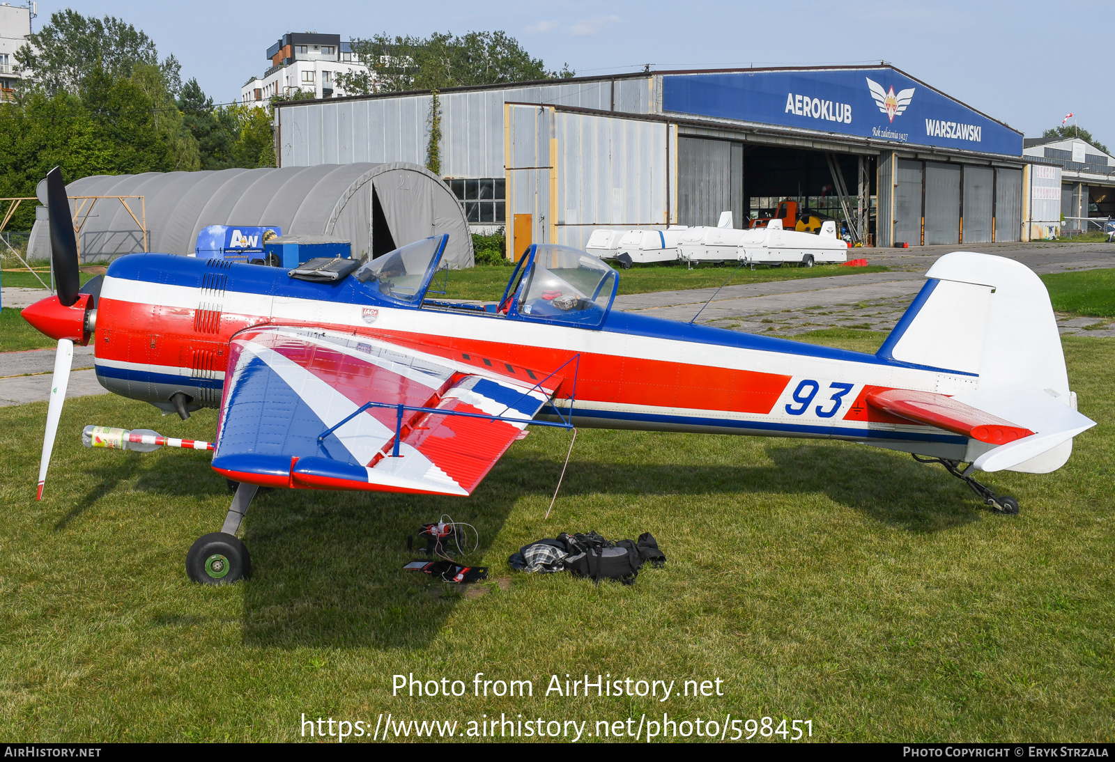 Aircraft Photo of 4L-GFB01 | Yakovlev Yak-55 | AirHistory.net #598451