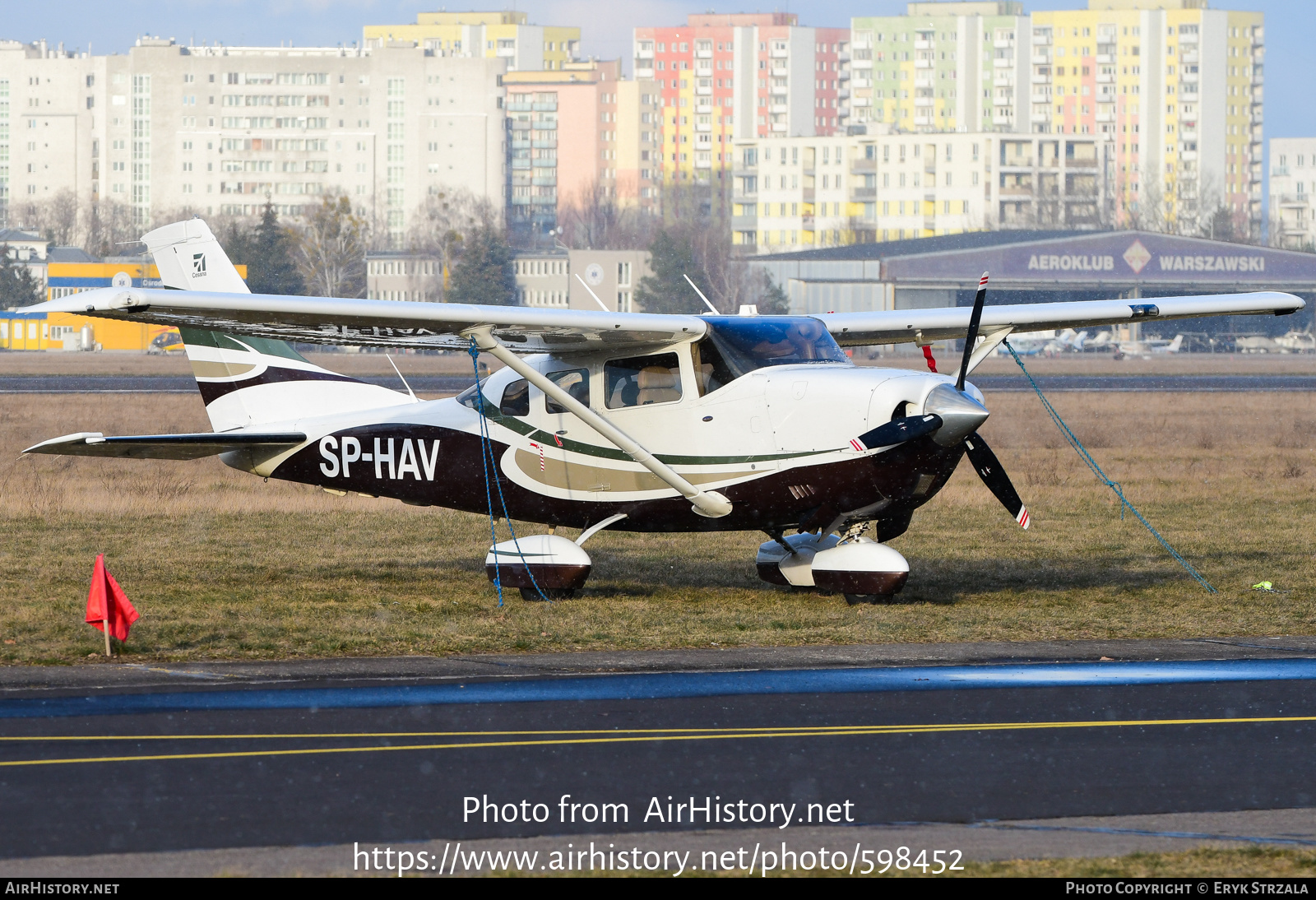 Aircraft Photo of SP-HAV | Cessna T206H Turbo Stationair TC | AirHistory.net #598452