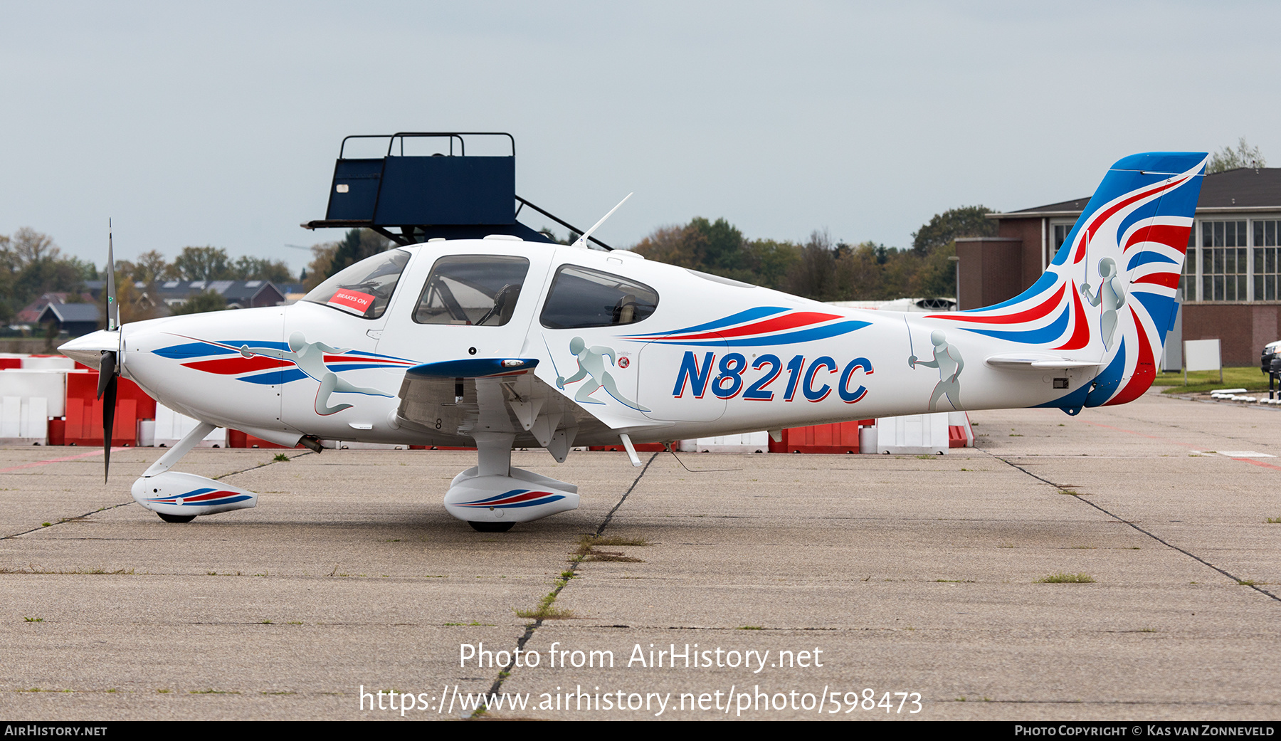 Aircraft Photo of N821CC | Cirrus SR-22 G2 | AirHistory.net #598473