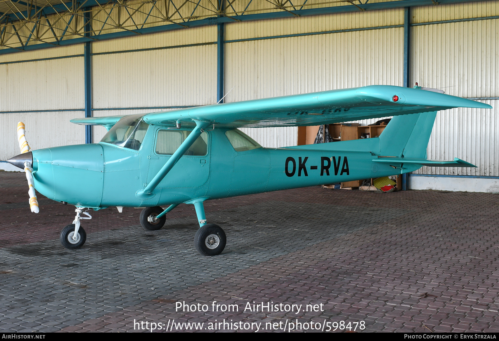 Aircraft Photo of OK-RVA | Cessna 150.. | AirHistory.net #598478