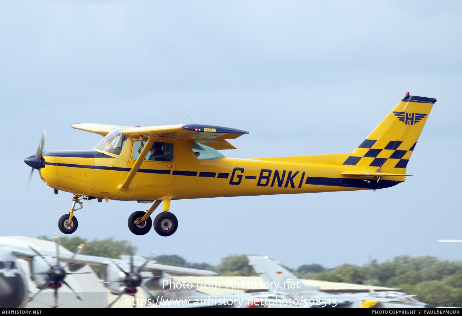 Aircraft Photo of G-BNKI | Cessna 152 | Halton Aeroplane Club | AirHistory.net #598513