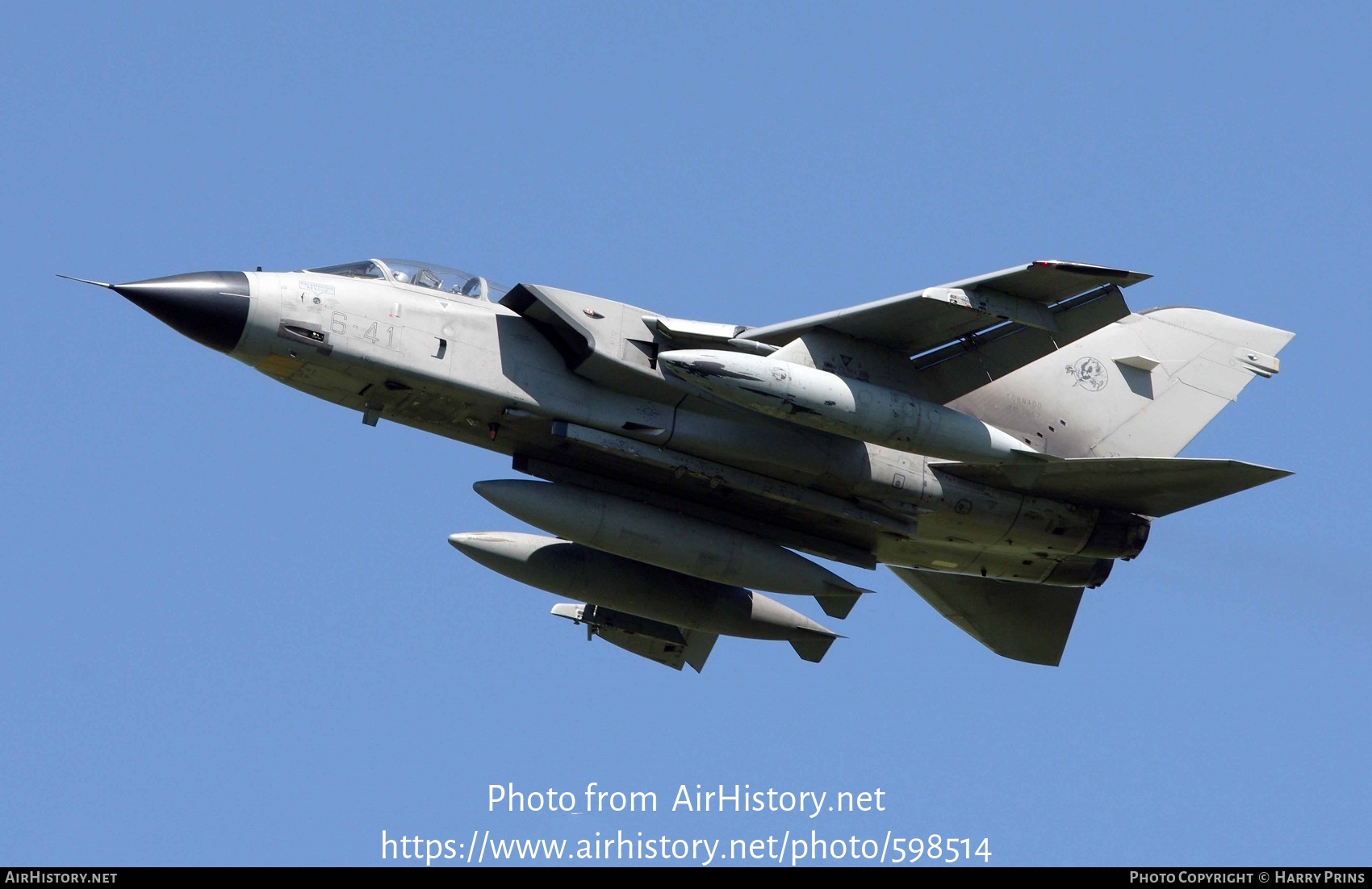 Aircraft Photo of MM7067 | Panavia Tornado IDS | Italy - Air Force | AirHistory.net #598514